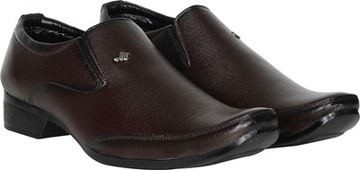 

Knot n Lace OfficeWear Slip On For Men(Brown)