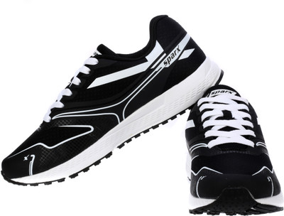

Sparx SM-222 Running Shoes For Men(Black, White, Blackwhite