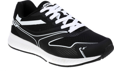 

Sparx SM-222 Running Shoes For Men(Black, White