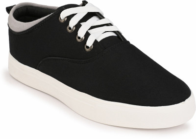 

LIZAA BLACK SNIKERS Sneakers For Men(Black