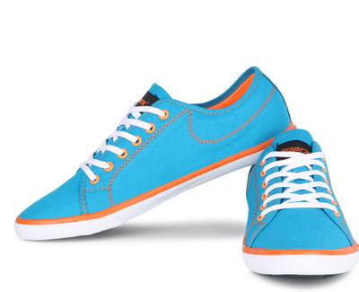 

Sparx 283 Canvas Shoes For Men(Blue, Orange, Turkeyblueorange