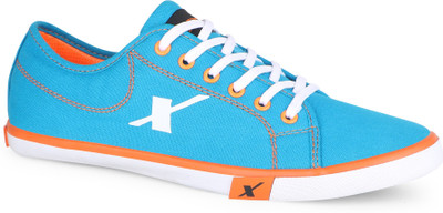 

Sparx SM-283 Casuals For Men(Multicolor, Turkey blue orange