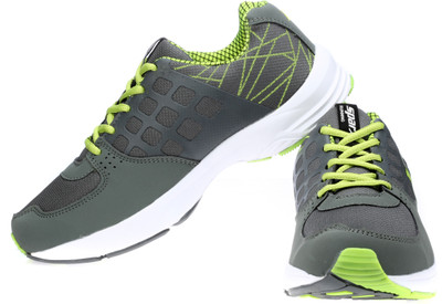 

Sparx SM-239 Running Shoes For Men(Grey, Darkgreyflourscentgreen