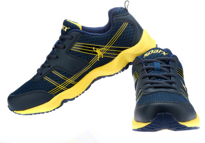 

Sparx SM-217 Running Shoes For Men(Navy, Blue, Yellow)