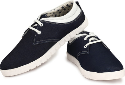 

YODDLY Canvas Shoes For Men(Navy