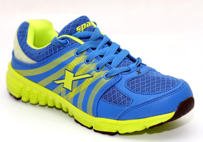 

Sparx SM-177 Walking Shoes For Men(Blue, Green, Sea blue flourscent green