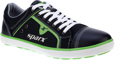 

Sparx SM-229 Sneakers For Men(Green, Black, Navy blue flourscent green