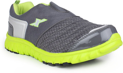 

Sparx SM-201 Running Shoes For Men(Grey, Green, Grey flourscent green