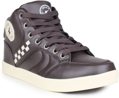 

Sparx SM-131 Sneakers For Men(Brown, Off White