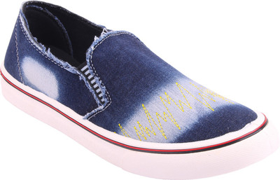 

World Wear Footwear Blue_1003 Loafers For Men(Blue