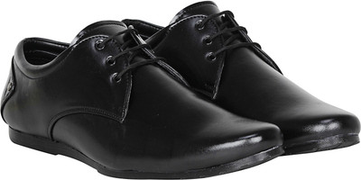 

Knot n Lace Corporate Derby For Men(Black
