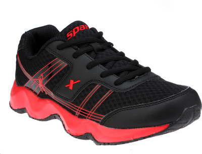 

Sparx SM-217 Running Shoes For Men(Black, Red
