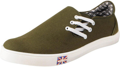 

FAUSTO Trendy Casuals For Men(Olive