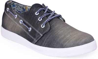 

MYKON Lace-up Casuals For Men(Grey, Gray