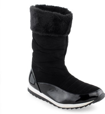 

Shuz Touch Boots For Women(Black)