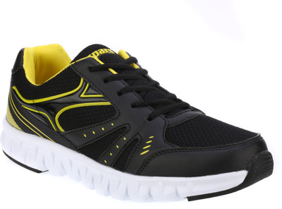 

Sparx SL-79 Walking Shoes For Women(Black, Yellow