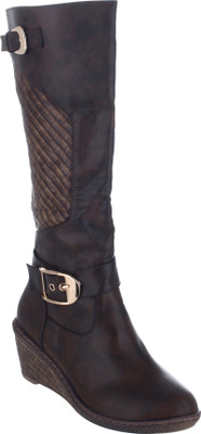 

Shuz Touch Boots For Women(Brown