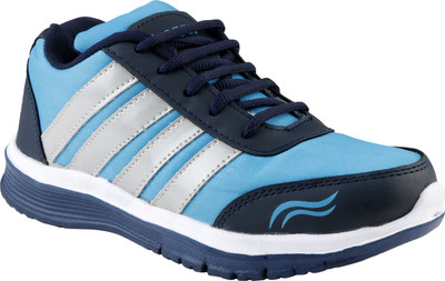 

Clymb Walking Shoes For Men(Multicolor, Sky blue