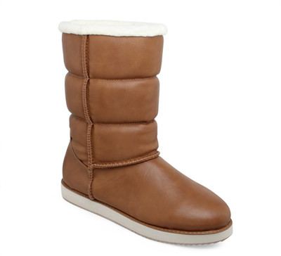 

Shuz Touch Boots For Women(Brown
