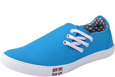 

FAUSTO Canvas Shoes For Men(Blue