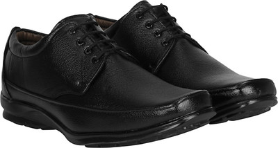 

Knot n Lace Corporate Lace Up For Men(Black