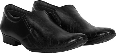 

Knot n Lace Corporate Slip On For Men(Black