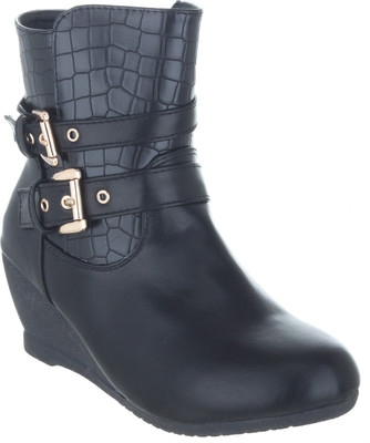 

Shuz Touch Boots For Women(Black