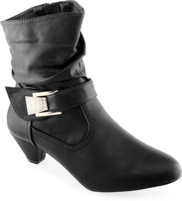 

Shuz Touch Boots For Women(Black