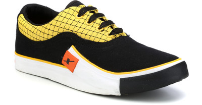 

Sparx SM-198 Sneakers For Men(Multicolor, Black yellow