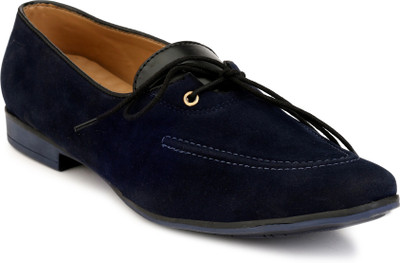 

Kowtow Mexicans Derby Loafers For Men(Blue