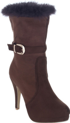 

Shuz Touch Boots For Women(Brown