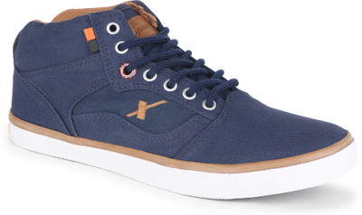 

Sparx SM-282 Sneakers For Men(Navy, Tan, Navy blue tan