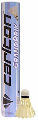 

Carlton Grand Prix 76 Feather Shuttle - White(Medium, 77, Pack of 1)