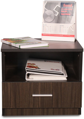 

Decor Modular Engineered Wood Bedside Table(Finish Color - THAI TEAK)