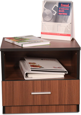

Decor Modular Engineered Wood Bedside Table(Finish Color - Brown)