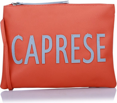

Caprese Women Casual Orange Leatherette Sling Bag
