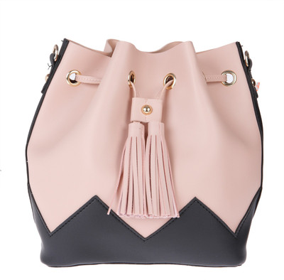 

Fur Jaden Women Casual Pink PU Sling Bag