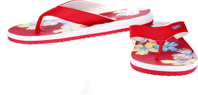

Sparx SFL-2023 Flip Flops, Redwhite