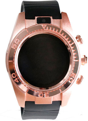 

Padraig SW007 GOLD Smartwatch(Black Strap free size)