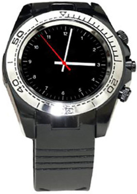 

Padraig SW007 SILVER Smartwatch(Black Strap free size)