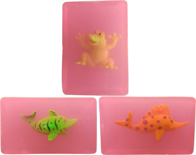 

Happy Baby Luxurious Kids Soap-13(300 g, Pack of 3)