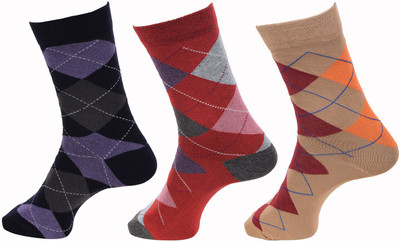 Tuscanny Men Mid-Calf/Crew(Pack of 3) Tuscanny Men Mid-Calf/Crew(Pack of 3)