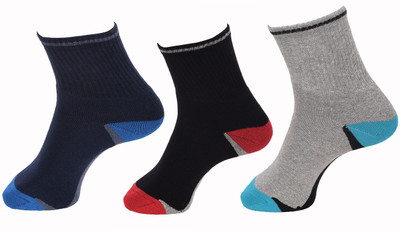 Tuscanny Men Ankle Length(Pack of 3)