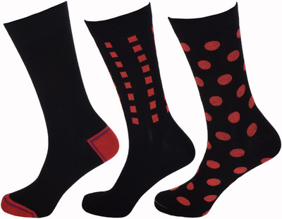 Tuscanny Men Mid-Calf/Crew(Pack of 3)