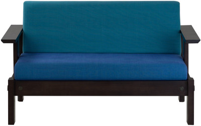

Dovetail Pine Bold Sofa Fabric 2 Seater Sofa(Finish Color - Mahogany)