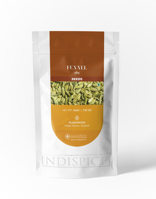 

IndiSpice FennelSeed(Saunf)Whole(200 g)