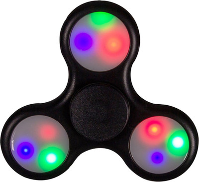 

Blue Sapphire LED Light Fidget Hand Spinner(Black)