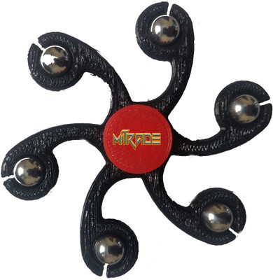 

Mitrade Meduzaa Black Fidget Spinner(Black)