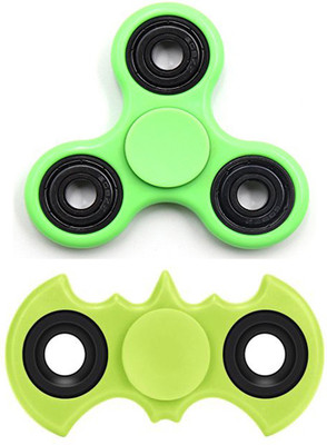 

Sanyal Fidget Spinner Superior Quality Green Combo(Green)