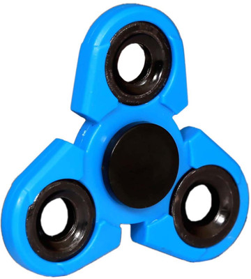 

Montez High Speed Metal Tip Blue Fidget Spinner Toy(Multicolor)